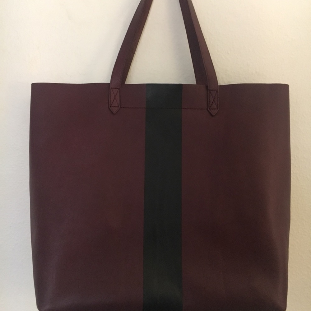MADEWELL paint stripe transport tote - Picture 4 of 8